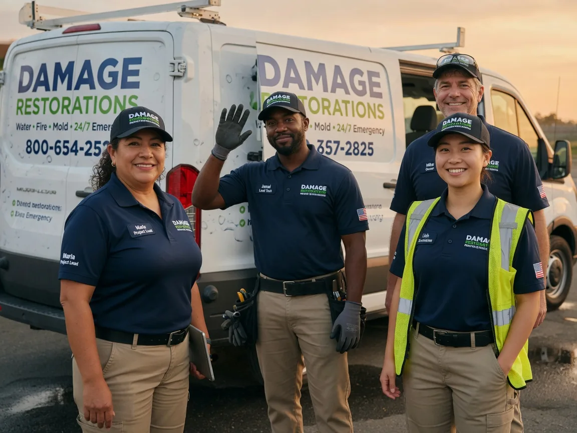 Water Damage Restoration company in Iraan, TX